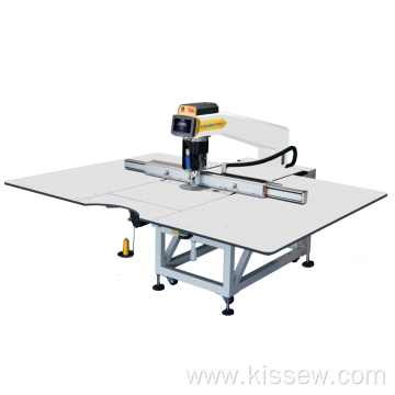 Heavy Material Template Sewing Machine